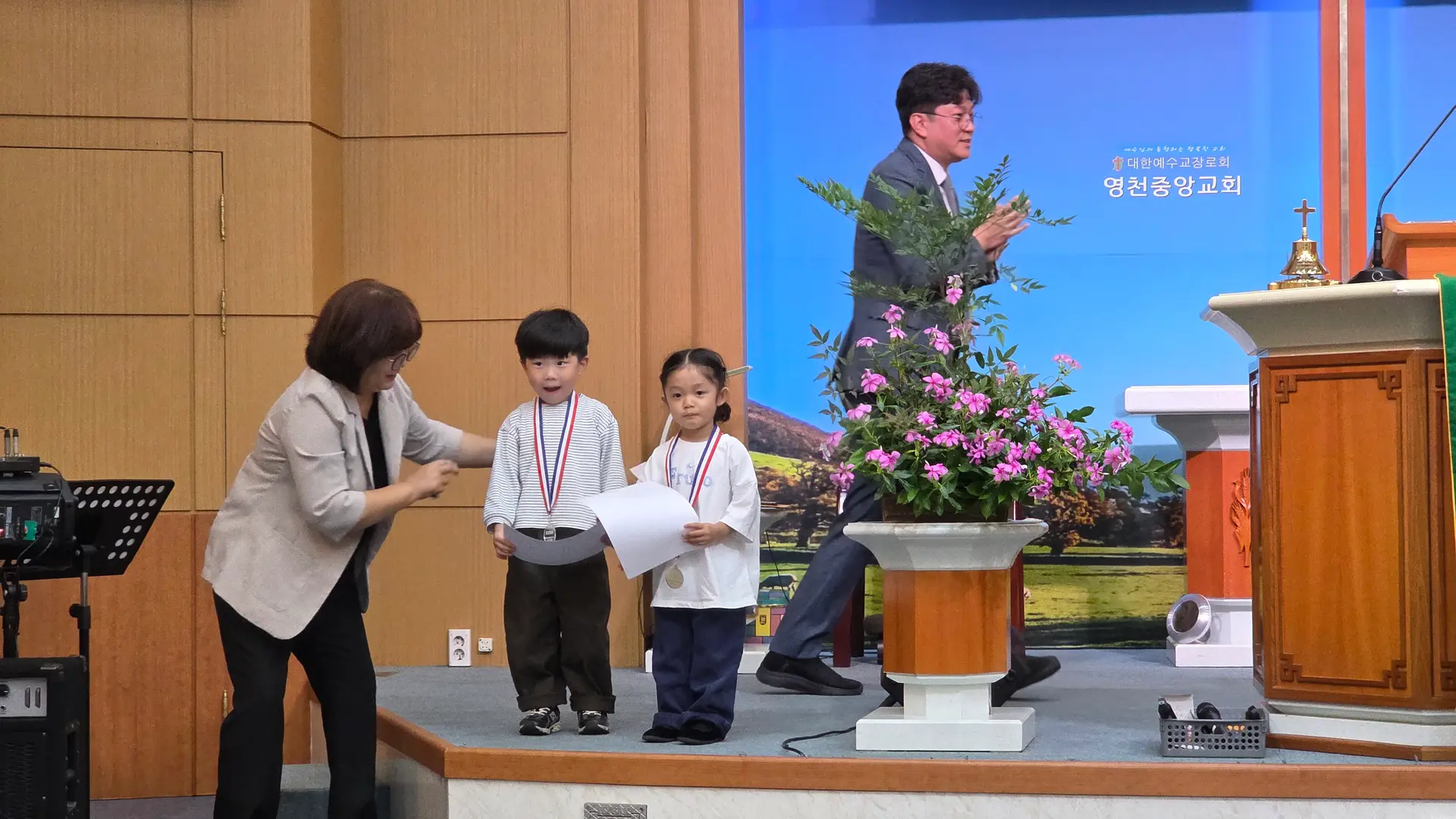 경동어린이 대회 (유치부)