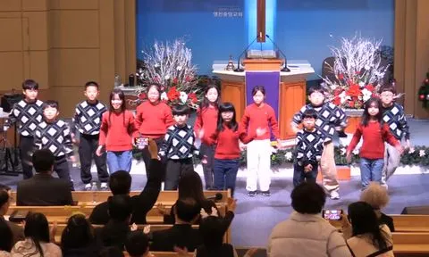 아동부 활동 사진